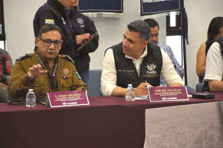 Gobierno de Pepe Chedraui fortalece estrategia preventiva ante temporada de lluvias a través del Comité Tláloc