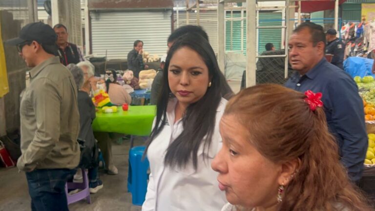 Impulsan dignificación del tianguis de Santiago Mixquitla