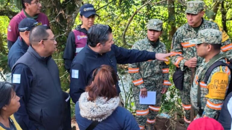 Sin descanso, continúa la búsqueda del menor Liam Tadeo en Huauchinango