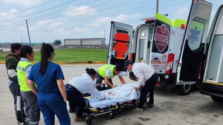 Gobierno de Puebla realiza traslado terrestre de paciente a Chiapas