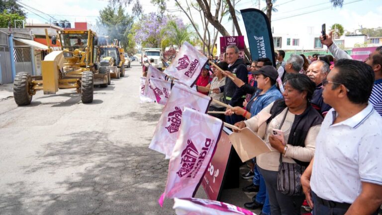 Arranca Pepe Chedraui trabajos de rehabilitación vial en Bulevar Apulco