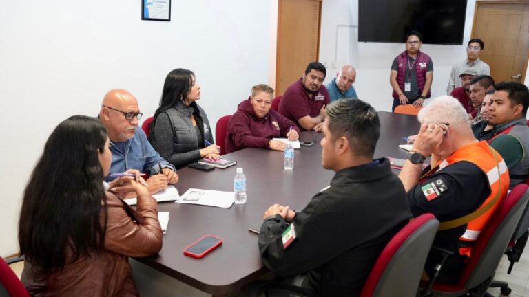 Fortalece Gobierno de Tonantzin Fernández acciones interinstitucionales para prevenir inundaciones