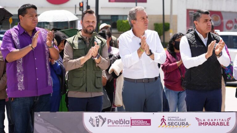 Fortalece Pepe Chedraui Entornos de Movilidad Segura en la capital