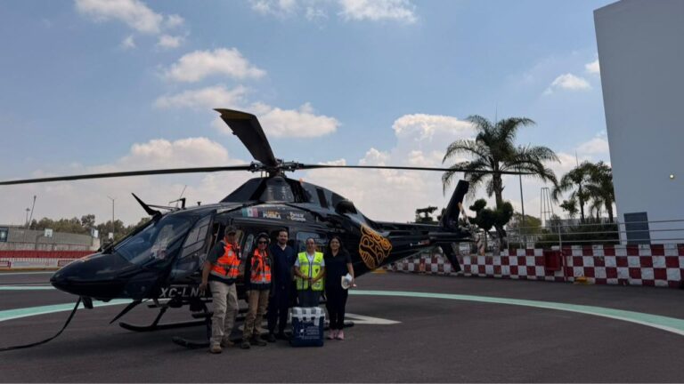 Puebla lleva esperanza a la CDMX con traslado exitoso de hígado