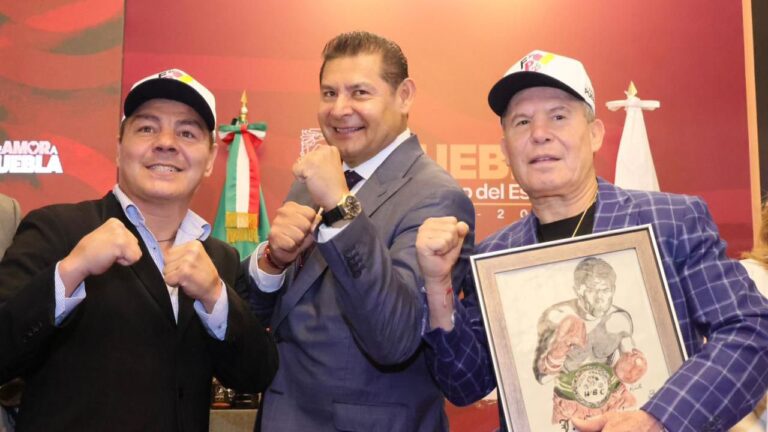 En Puebla, Julio César Chávez y Jorge “Travieso” Arce encabezarán pelea con causa