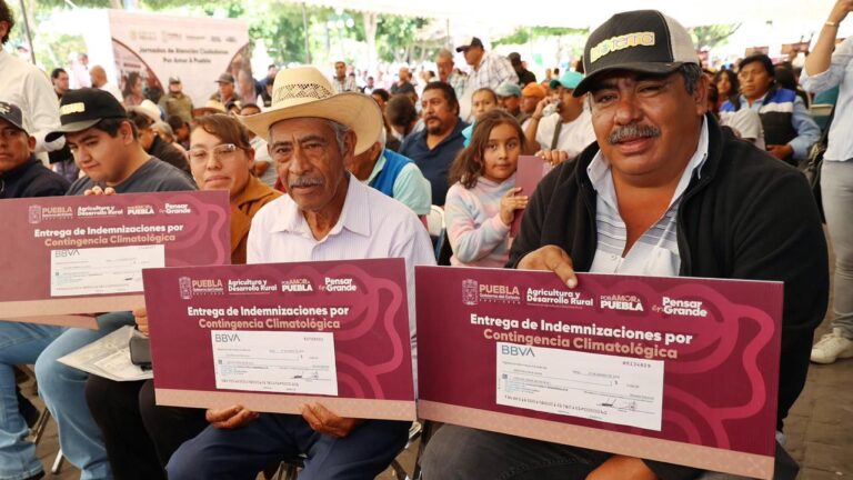 Con cercanía y escucha Gobierno Estatal detona campo de microrregión de Tehuacán