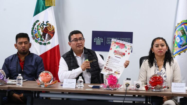 Presentan en el Congreso del Estado el 2do Festival Regional de las Flores 2026