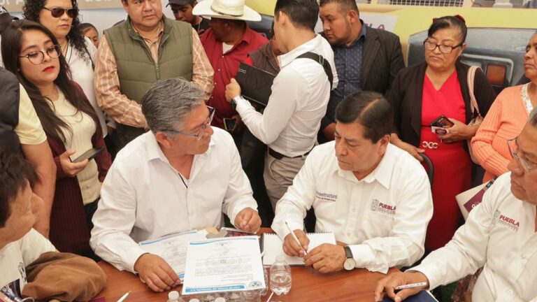 Atiende Gobierno Estatal solicitudes de infraestructura en Jornada de Atención Ciudadana