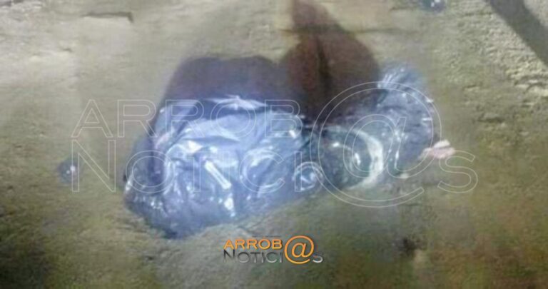 Encuentran cuerpo emplayado, embolsado y encobijado en la colonia Nueva Paraíso