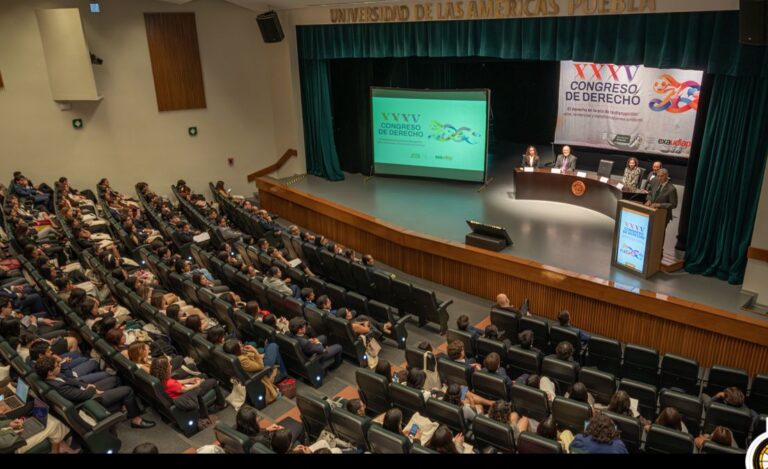 El XXXV Congreso de Derecho de la UDLAP aborda tendencias y transformaciones jurídicas actuales