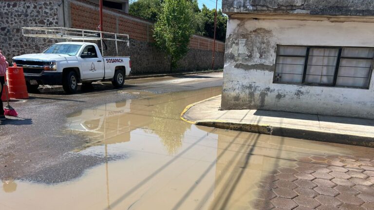 Impulsan faena de limpieza en Mixquitla para evitar inundaciones