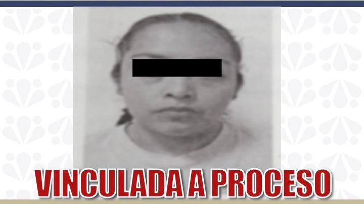 Vincula autoridad judicial a mujer por feminicidio y desaparición de persona menor de edad
