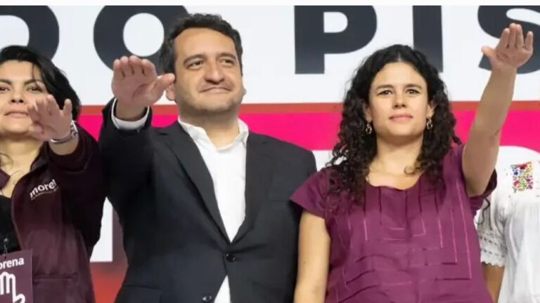 ¿También sale Andy de MORENA?