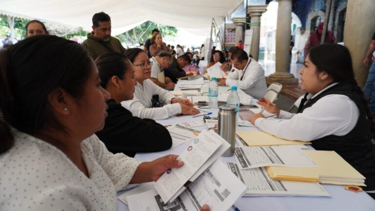 Jornada “Por Amor a Puebla” acerca programas y servicios de beneficio para la población