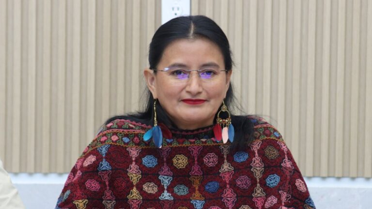 Propone la diputada Esther Martínez proteger bordados y textiles tradicionales como Patrimonio Cultural Intangible de Puebla