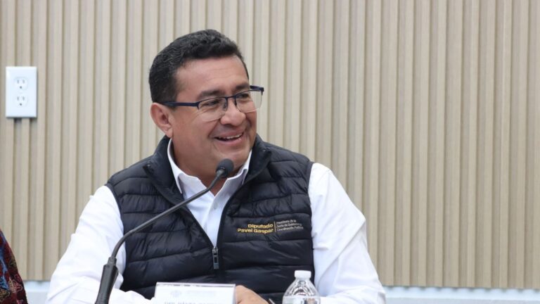 El Congreso de Puebla ejerce un liderazgo legislativo que trasciende fronteras estatales: Pável Gaspar