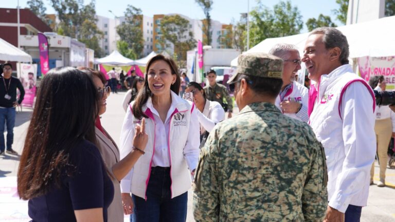 Encabezan Pepe Chedraui y MariElise Budib Jornada de Servicios Integrales para personal de la 25/a. Zona Militar