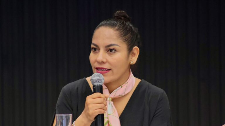 Juventudes universitarias impulsan entornos más seguros en San Andrés Cholula: Lupita Cuautle