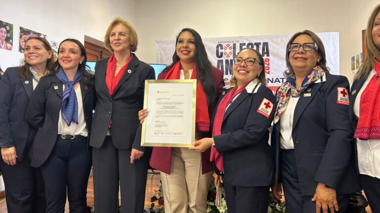 Arranca colecta nacional de Cruz Roja en San Pedro Cholula