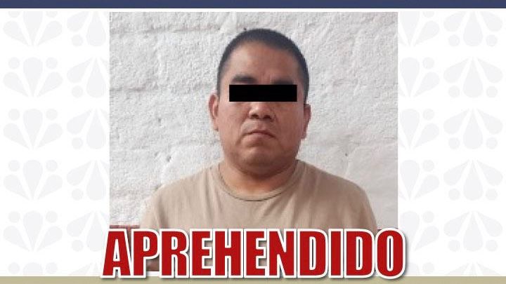 Cumplimenta FGE orden de aprehensión por secuestro agravado en Xicotepec