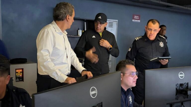 Supervisa Pepe Chedraui monitoreo en tiempo real desde la DGERI