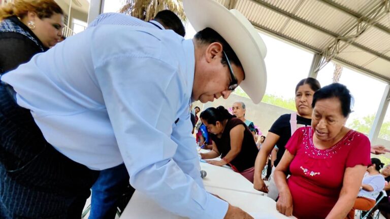 Participa el diputado Rosalío Zanatta en Asamblea de Obra Comunitaria en San Gabriel Chilac