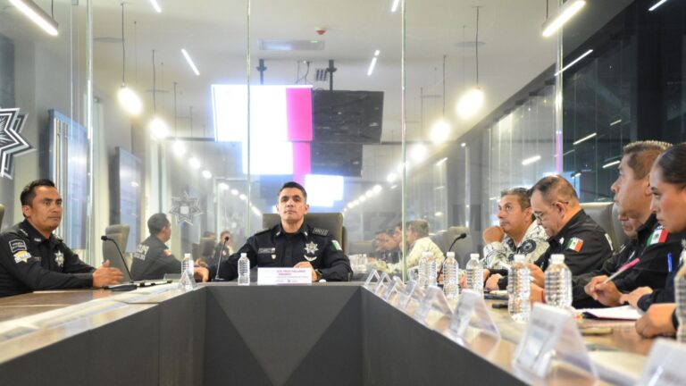 Refuerza Gobierno de la Ciudad seguridad y prevención en la Feria de Puebla 2026