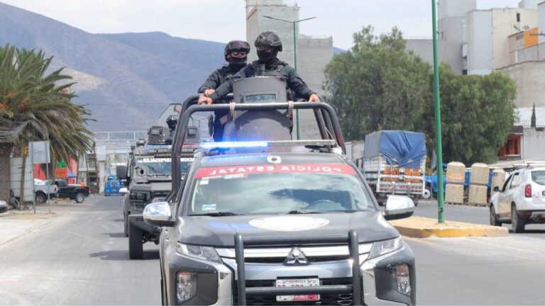 Por aire y tierra, se refuerza la vigilancia en carretera federal Puebla-Tehuacán