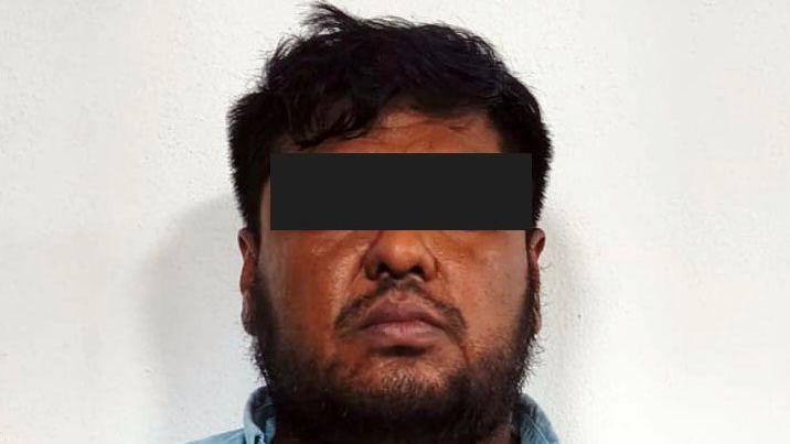 Fuerzas de seguridad detienen a hombre presuntamente vinculado a actividades delictivas en Puebla y Veracruz