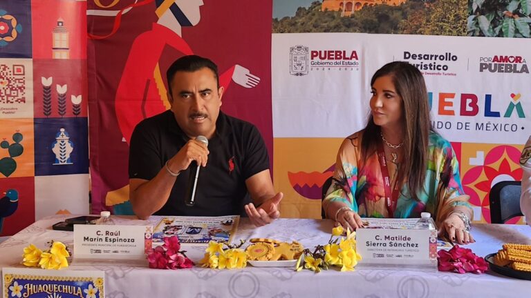Destaca Huaquechula en turismo religioso con festividad del 3 de mayo