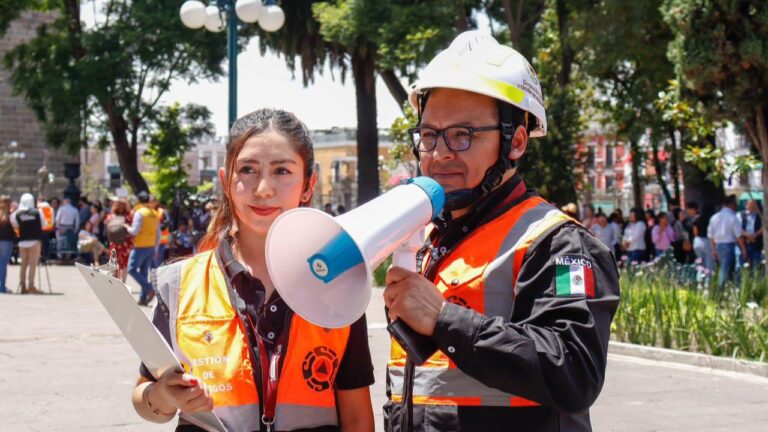 Exhorta Gobierno de Pepe Chedraui a la ciudadanía a prepararse para el 1er. Simulacro Nacional 2026