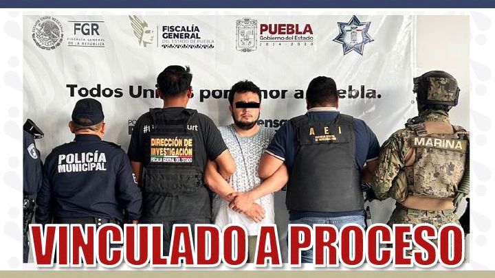 Vincula autoridad judicial a proceso a probable responsablede homicidio calificado en Tehuacán