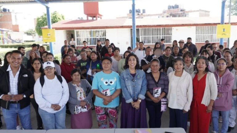 Norma Pimentel impulsa jornada de obra comunitaria en el preescolar “Fernando Porsche”