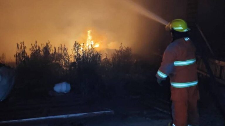 Incendios en Coronango generan alarma ciudadana