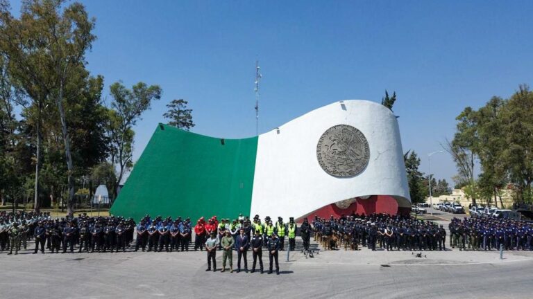Inician fuerzas de seguridad despliegue de seguridad en la Feria de Puebla 2026