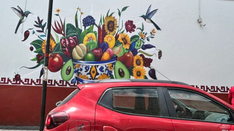 Mercado Cosme del Razo presenta 80% de avance en su rehabilitación