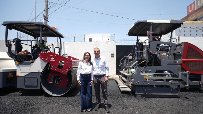 Presenta Pepe Chedraui Tren Capitalino de Pavimentación