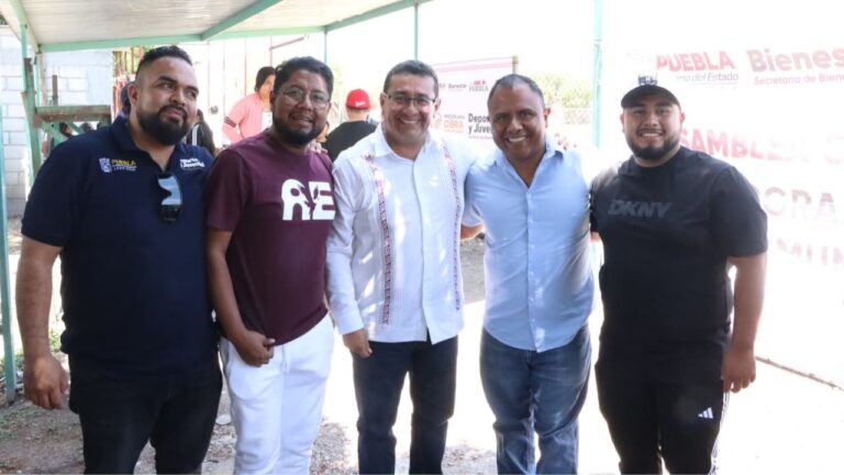 Promueve diputado Pável Gaspar deporte y participación ciudadana en la Mixteca