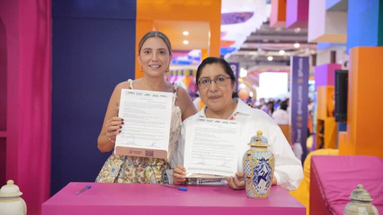 Puebla fortalece presencia turística con tres convenios en el Tianguis Turístico de Acapulco