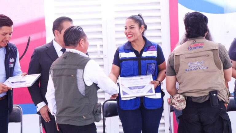 San Andrés Cholula comprometido con el cuidado de seres sintientes inaugura Centro de Bienestar Animal