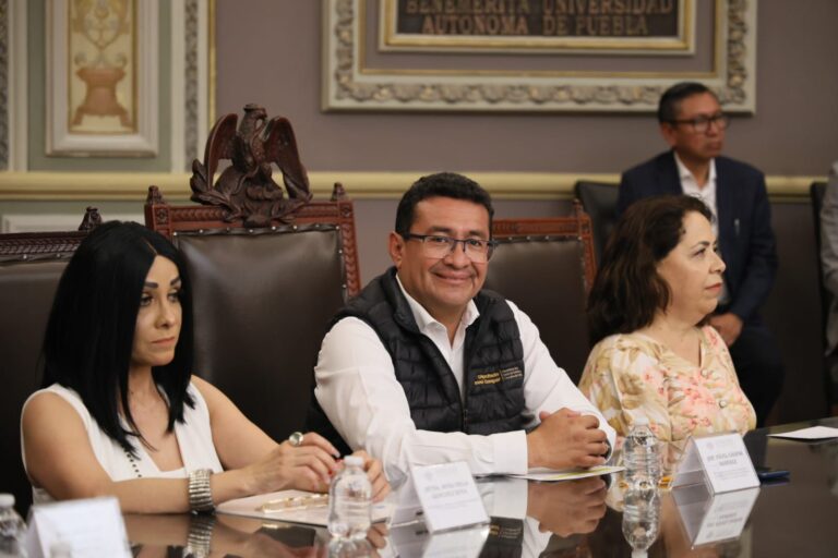 Signan Congreso del Estado y la CDH Puebla Convenio de Colaboración