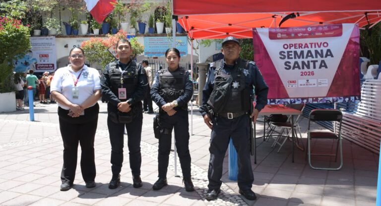 Permanece operativo de vigilancia del gobierno de Pepe Chedraui para mantener la tranquilidad en Semana Santa