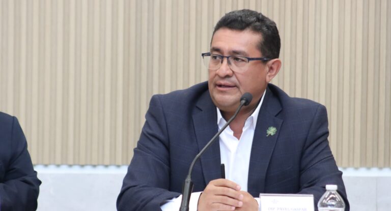 En el Congreso del Estado hay trabajo, cercanía y convicción: Pável Gaspar 