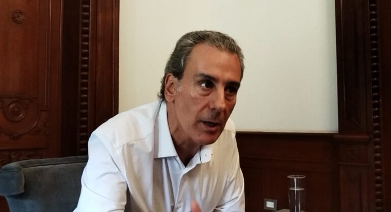 Línea de crédito será solo para obra vial, no es un tema electoral