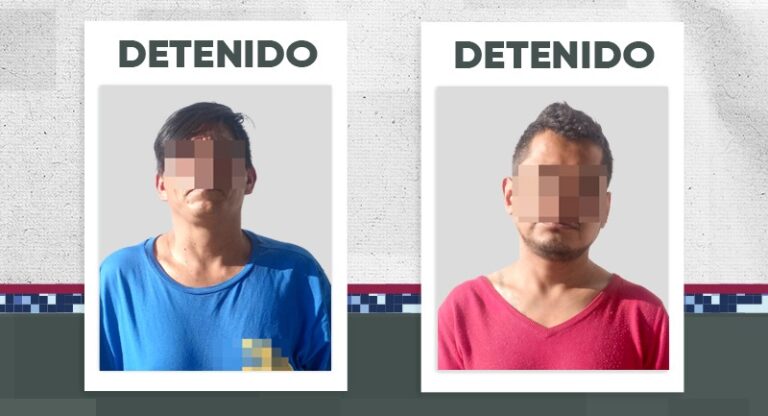 Policía de la Ciudad detuvo a dos hombres acusados de robo a comercio