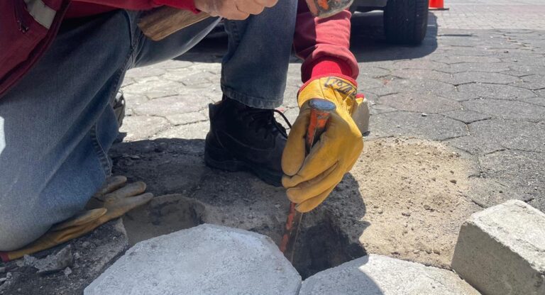 Alista Gobierno de Pepe Chedraui vialidades del Centro Histórico previo a la Procesión de Viernes Santo