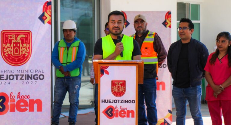 Roberto Solís rehabilita Clínica de Huejotzingo; por primera vez, Gobierno Municipal brindará servicios de salud a la población