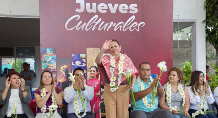 Jueves Culturales acercan tradición e historia del interior a la capital poblana: Laura Artemisa