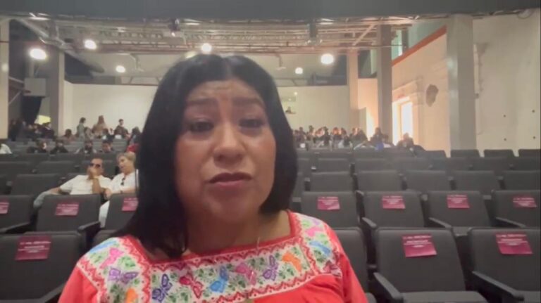 Descarta Nohemí Luna interés electoral, asegura estar enfocada en San Pedro Cholula