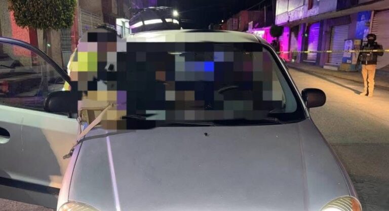 Ejecutan a un matrimonio en Texmelucan, su hijo presencio el ataque